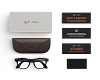 Умные очки Ray-Ban Scriber Optics (Gen 2) - Shiny Black/Clear - Size S (S49) RW4002 100_100_883631