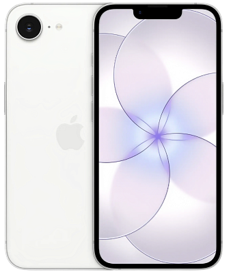 Смартфон Apple iPhone 17e 512GB nano-Sim + eSim White 400_400_660108