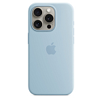 Чехол Apple iPhone 15 Pro Max Silicone Case with MagSafe -  Light Blue 250_100_761694