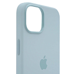 Силиконовый чехол для iPhone 14 Plus Голубой 250_100_135808