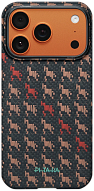 Чехол для iPhone 17 Pro Pitaka Edge Ultra Slim Case Happiness Rides In - Ebon Kylin 500_191_800408