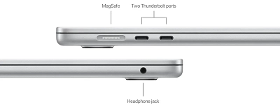 Ноутбук Apple MacBook Air 15" M3 16GB 256GB SSD Silver (MC9E4) 400_400_627739