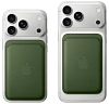 Кардхолдер Leather Wallet для iPhone с MagSafe Sequoia Green 100_100_797837