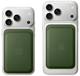 Кардхолдер Leather Wallet для iPhone с MagSafe Sequoia Green 250_100_797837