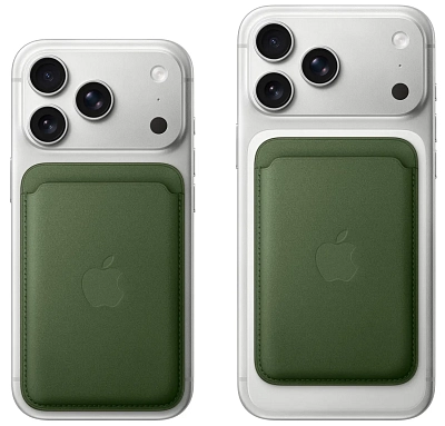 Кардхолдер Leather Wallet для iPhone с MagSafe Sequoia Green 400_400_797837