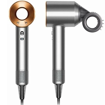 Фен Dyson Supersonic HD15 - Nickel/Copper