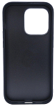Чехол алькантара для iPhone 14 Pro Max Черный 250_100_132015