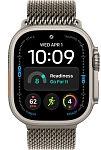 Часы Apple Watch Ultra 4 49mm Titanium Case Natural / Milanese Loop Natural L 250_100_853431