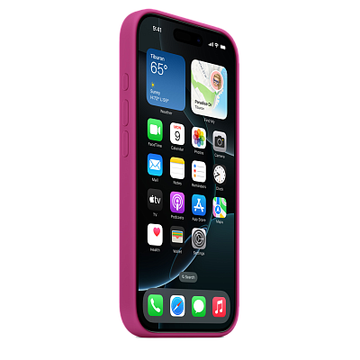 Чехол для iPhone 16 Pro Silicone Case with MagSafe - Fuchsia 400_400_642217
