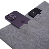 Сумка-чехол на MacBook 13-14.2 DDC Felt Bag (серый) 100_100_131253