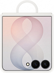 Чехол Samsung Silicone Ring Magnet Case Galaxy Z Flip 8 - Cream 250_100_861609