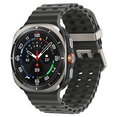 Часы Samsung Galaxy Watch Ultra (2025) 47mm LTE Titanium Silver 400_400_513030