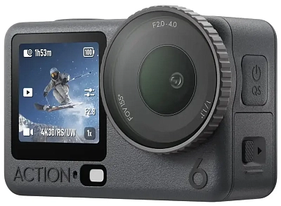 Экшн-камера DJI Osmo Action 6 Standart Combo 400_400_768917
