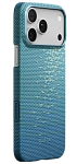 Чехол для iPhone 17 Pro Pitaka Edge PitaTap Ultra Slim Case - Lucid Blue 250_100_763025