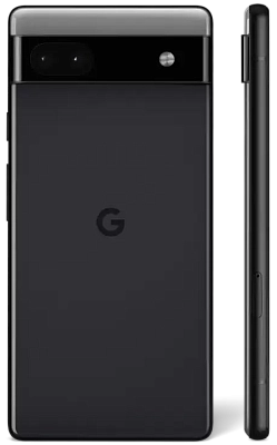 Смартфон Google Pixel 6A 6/128GB Charcoal Charbon 400_400_636465