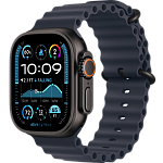 Часы Apple Watch Ultra 2 49mm Black Titanium Case GPS+Cellular Ocean Band Navy 250_100_640657