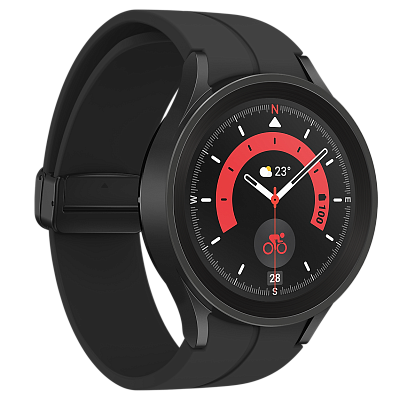 Часы Samsung Galaxy Watch 5 Pro 45mm Black Titanium