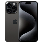 Смартфон Apple iPhone 15 Pro 128GB eSim Black Titanium