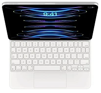 Чехол-клавиатура Apple iPad Magic Keyboard - White (MJQL3) для iPad Air 13 / Pro 12.9  500_191_125279