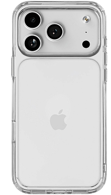 Чехол для iPhone 17 Pro Gurdini Alba Series - Прозрачный матовый 400_400_534846