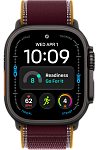 Часы Apple Watch Ultra 4 49mm Titanium Case Black / Trail Loop Burgundy S/M 250_100_852669