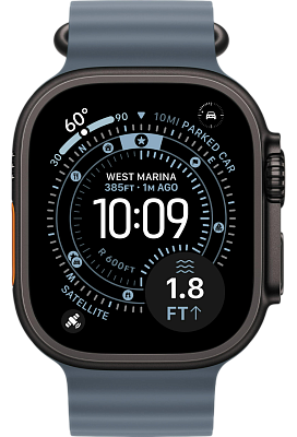 Часы Apple Watch Ultra 3 49mm Titanium Case Black / Ocean Band Anchor Blue 400_400_640871