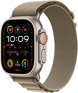 Часы Apple Watch Ultra 2 49mm Titanium Case GPS+Cellular Alpine Loop Olive S 500_191_111181