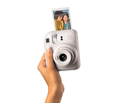 Фотоаппарат моментальной печати Fujifilm Instax Mini 12 Clay White 400_400_639770