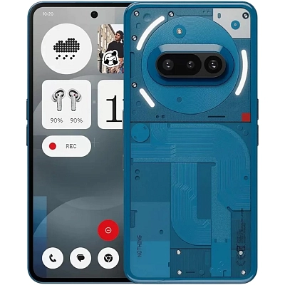 Смартфон Nothing Phone (3a) 12/256GB Blue 400_400_728579