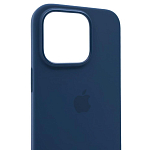 Силиконовый чехол для iPhone 14 Pro Синий 250_100_132428