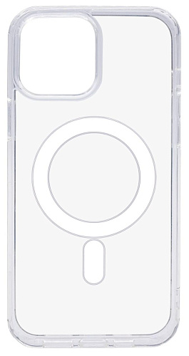 Силиконовый чехол для iPhone 15 Pro с MagSafe Прозрачный 250_100_532687