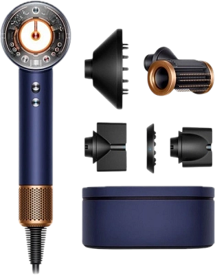 Фен Dyson Supersonic Nural HD16 Gift Edition - Prussian Blue (EU) 400_400_845513