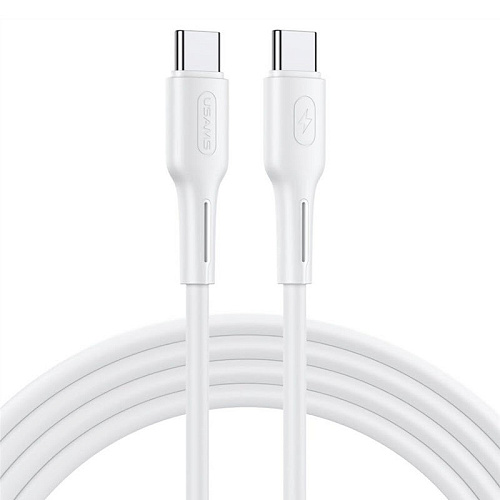 Кабель с быстрой зарядкой Usams U43 Type-C 100W (1м) белый US-SJ459 250_100_119517