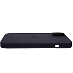 Силиконовый чехол для iPhone 14 Plus Черный 250_100_131844