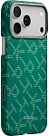 Чехол для iPhone 17 Pro Max Pitaka Edge Ultra Slim Case PTK Leaping - Gold Green 250_100_800476