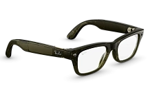 Умные очки Ray-Ban Blayzer Optics (Gen 2) - Shiny Transparent Dark Olive/Clear - Size L (S54) RW7001 250_100_883674