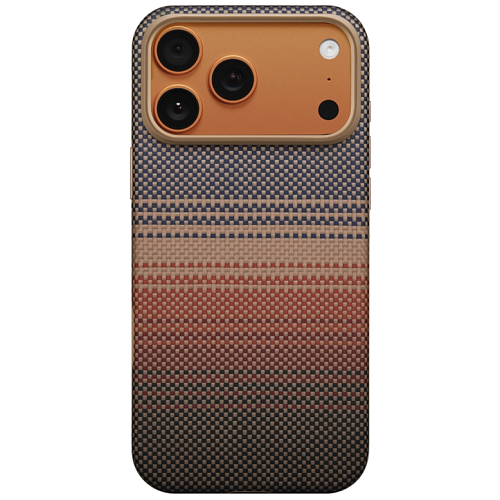 Чехол для iPhone 17 Pro Max Pitaka Aramid UltraGuard Case - Sunset 250_100_761964