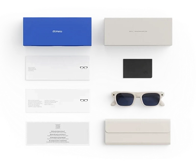 Умные очки Ray-Ban Adventurer - Linen/Sapphire Transitions 400_400_883456