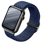 Ремешок Uniq Aspen для Apple Watch 45/44/42 мм - Blue 250_100_644357