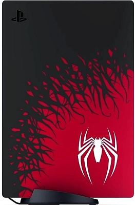 Игровая приставка Sony PlayStation 5 Slim Disc Edition - Spider Man 2 Limited Edition 400_400_371321