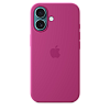 Чехол для iPhone 16 Silicone Case with MagSafe - Fuchsia 100_100_175985