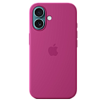 Чехол для iPhone 16 Silicone Case with MagSafe - Fuchsia