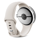 Часы Google Pixel Watch 3 45mm WiFi Polished Silver Case/Porcelain 250_100_641121