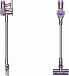 Пылесос Dyson V8 Advanced SV25 - Silver/Nickel 250_100_630845