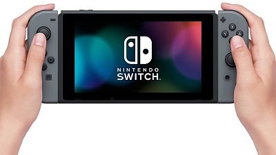 Игровая приставка Nintendo Switch Grey 400_400_626737