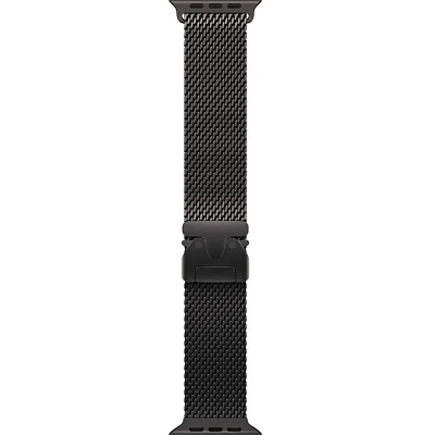 Часы Apple Watch Ultra 2 49mm Black Titanium Case GPS+Cellular Titanium Milanese Loop Black S 400_400_640671