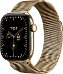 Часы Apple Watch Series 12 46mm Titanium Case Radiant Gold Milanese Loop S/M 250_100_851951