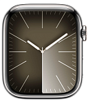Часы Apple Watch Series 9 41mm Stainless Steel Case Milanese Loop Silver 250_100_640268