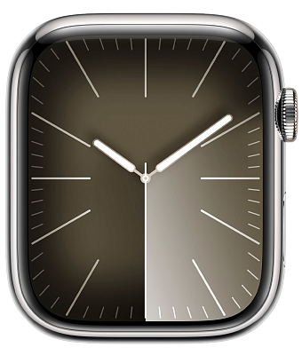 Часы Apple Watch Series 9 41mm Stainless Steel Case Milanese Loop Silver 400_400_640268