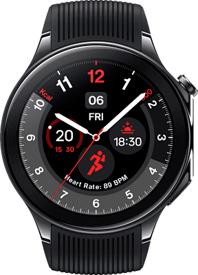 Часы OnePlus Watch 2 Black Steel